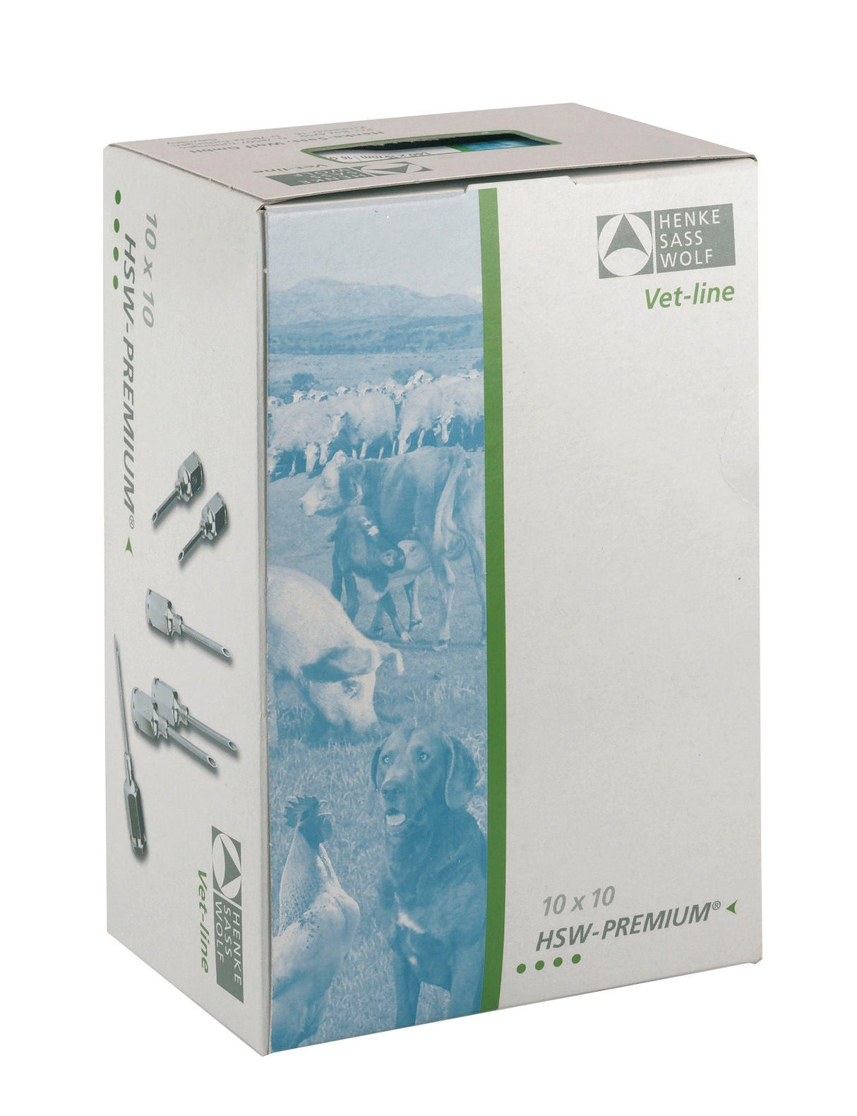 Henke Sass Wolf Premium-Kanüle Gew. 1,0 x 10 361