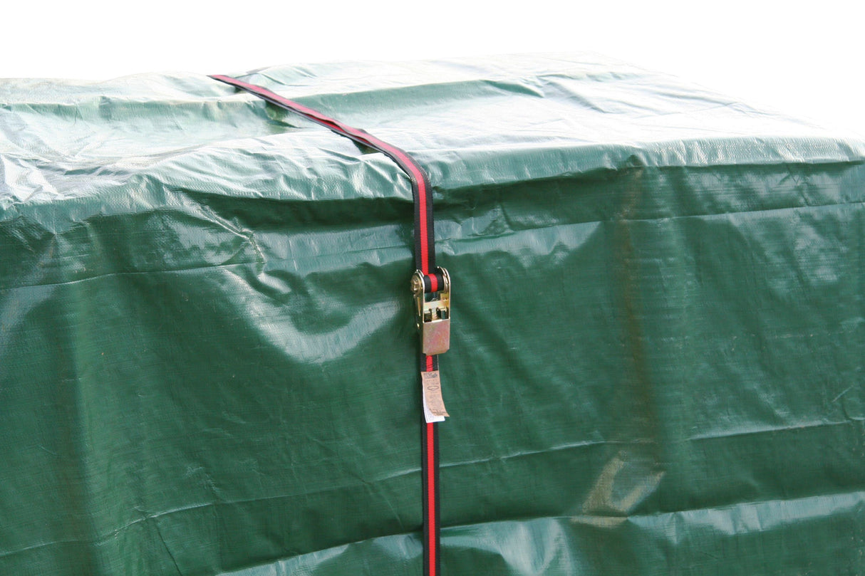 Kerbl Ratschenzurrgurt einteilig 25mm x 5m; zul. Zugkraft 245kg 37107