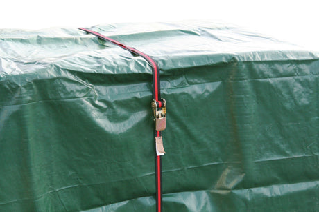 Kerbl Ratschenzurrgurt einteilig 25mm x 5m; zul. Zugkraft 245kg 37107