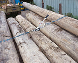 Kerbl Seilzug mit Ratsche 4 t Seil: ø¸ 6 mm / 3 m 37117