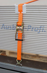 Kerbl Ratschenzurrgurt 2-teilig, orange, 50mm / 6m; 4000 kg 37144