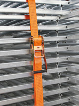 Kerbl Ratschenzurrgurt 2-teilig, orange, 50mm / 6m; 4000 kg 37144