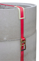 Kerbl Ratschenzurrgurt zweiteilig 50mm / 8m; Zurrkraft 5000 kg 37170