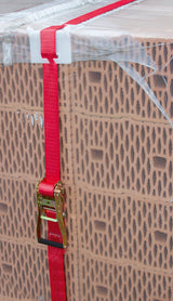 Kerbl Ratschenzurrgurt zweiteilig 50mm / 8m; Zurrkraft 5000 kg 37170