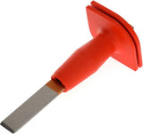 Slotting chisel flat with protection