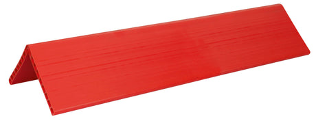 Kerbl Kantenschutzwinkel 0,80m lang Doppelsteegplatte 19mm, orange 37391