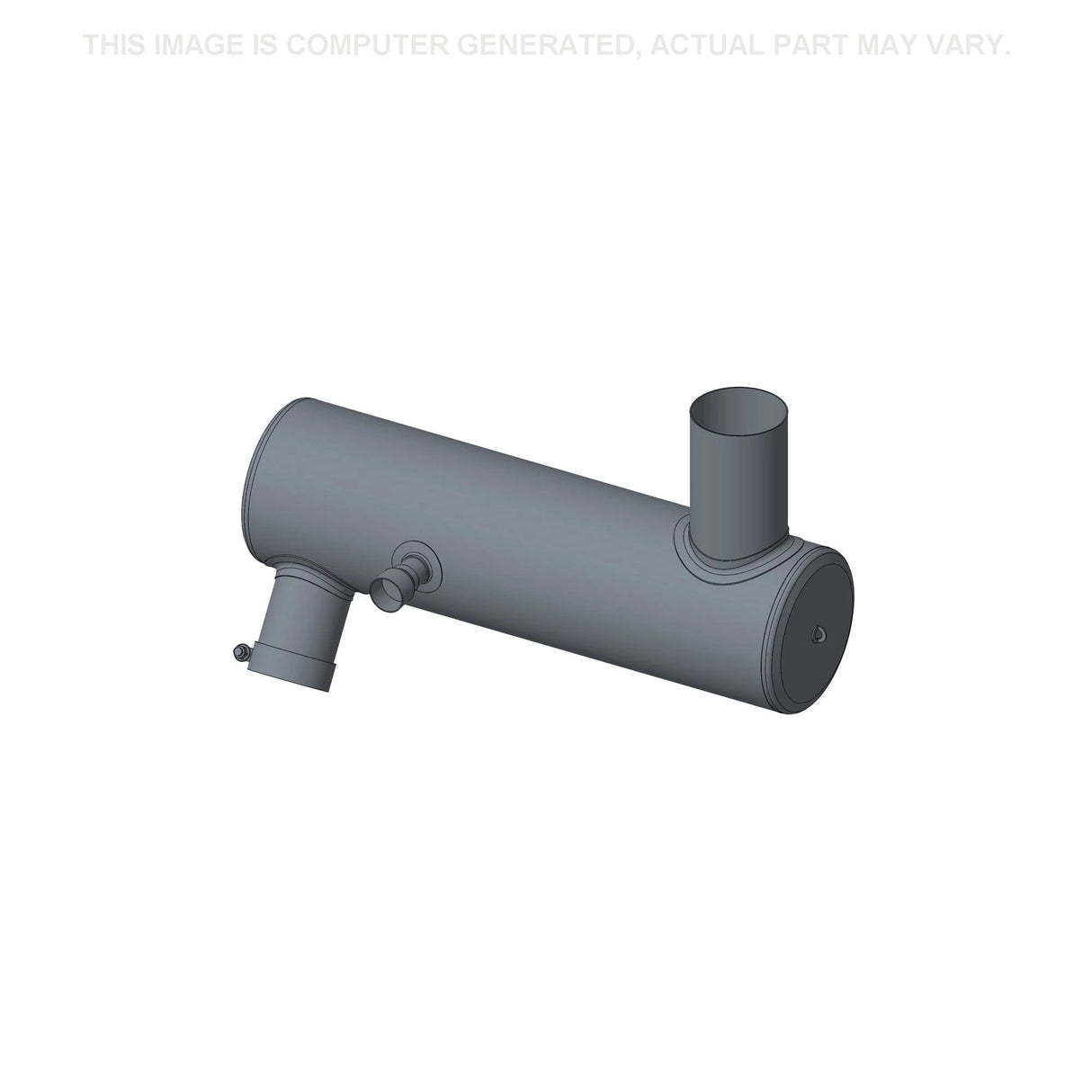 New Holland original Ersatzteil SCHALLDÄMPFER  87301603