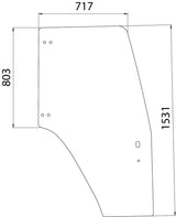 KRAMP Türscheibe 87302769N