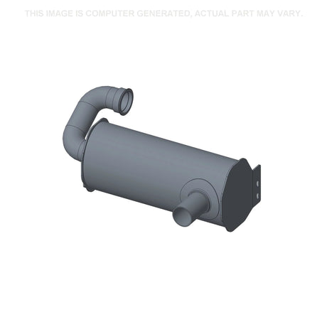 New Holland original Ersatzteil SCHALLDÄMPFER  87310639