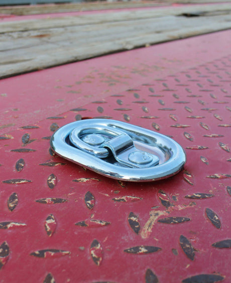 Kerbl Zurrmulde 1135/2270kg 100x145 mm, verzinkt 37604