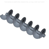 New Holland / Case FÖRDERSCHNECKE 87325666 original CNH Ersatzteil