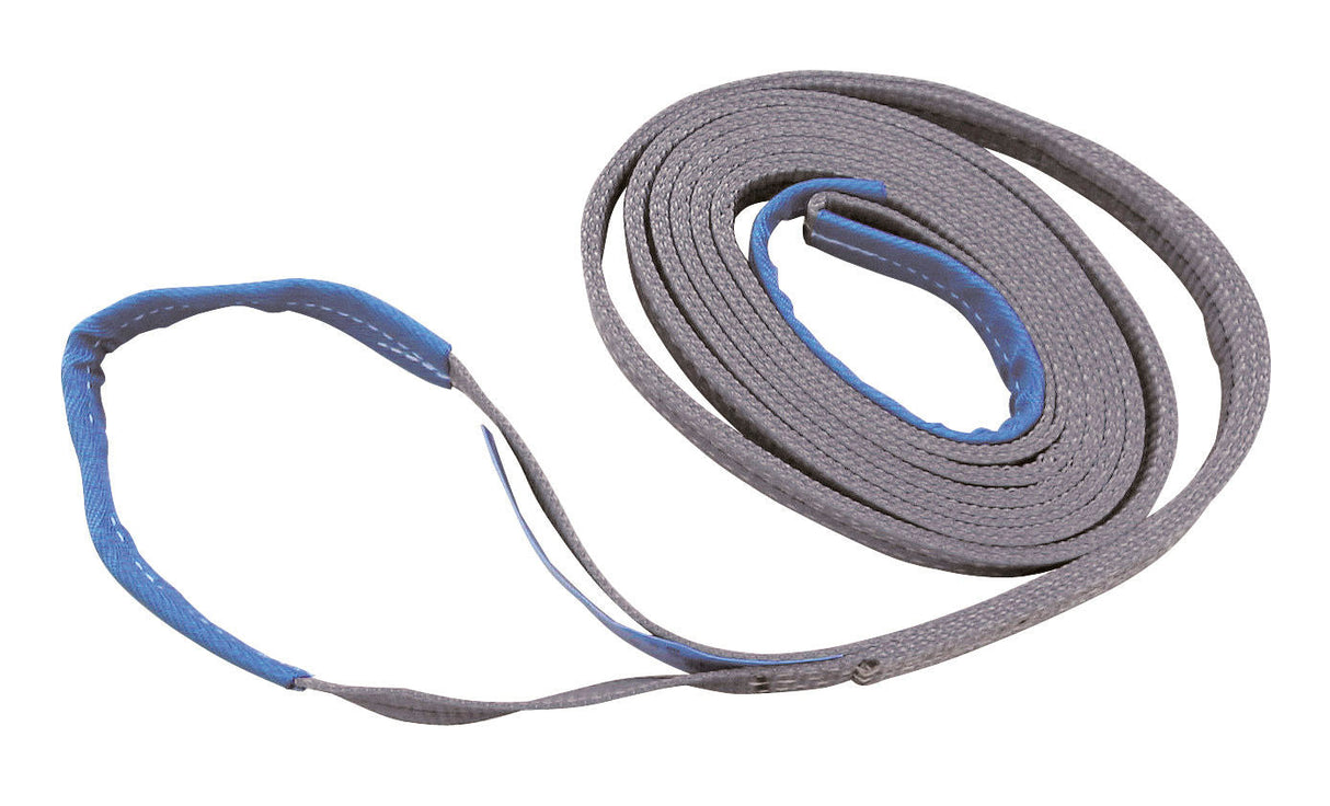 Kerbl Hebeband, Tragfähigkeit 4t/8t 2-lagig, 4m; 12cm breit 37644