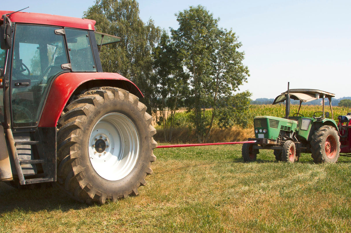 Kerbl Abschleppschlinge 4m, 35t Reißfestigkeit, rot - 37704