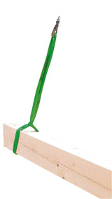 Kerbl Rundschlinge, Tragkraft 2t/4t Umfang 3m, doppelt ummantelt 37723