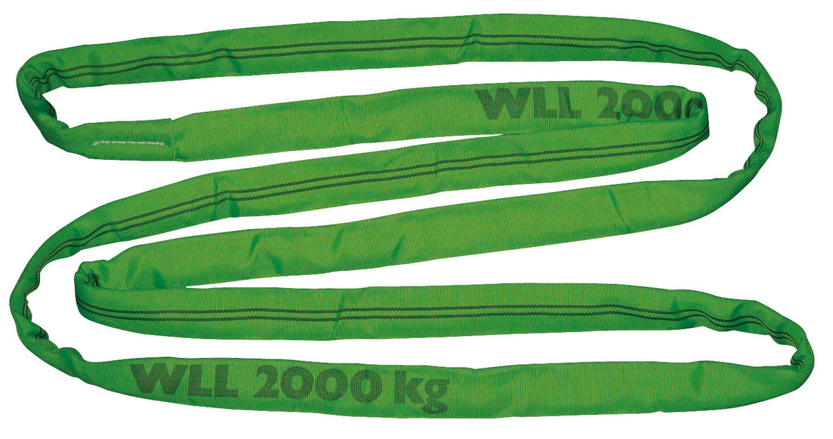 Kerbl Rundschlinge, Tragkraft 2t/4t Umfang 3m, doppelt ummantelt 37723