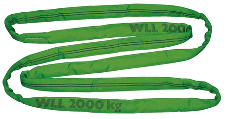 Kerbl Rundschlinge, Tragkraft 2t/4t Umfang 3m, doppelt ummantelt 37723