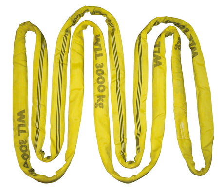 Kerbl Rundschlinge, Tragkraft 3t/6t Umfang 3m, doppelt ummantelt 37733