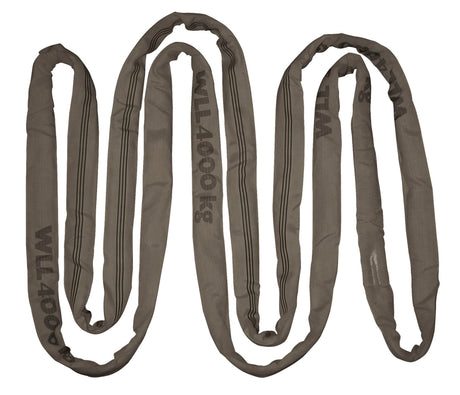 Kerbl Rundschlinge, Tragkraft 4t/8t Umfang 3m, doppelt ummantelt 37743