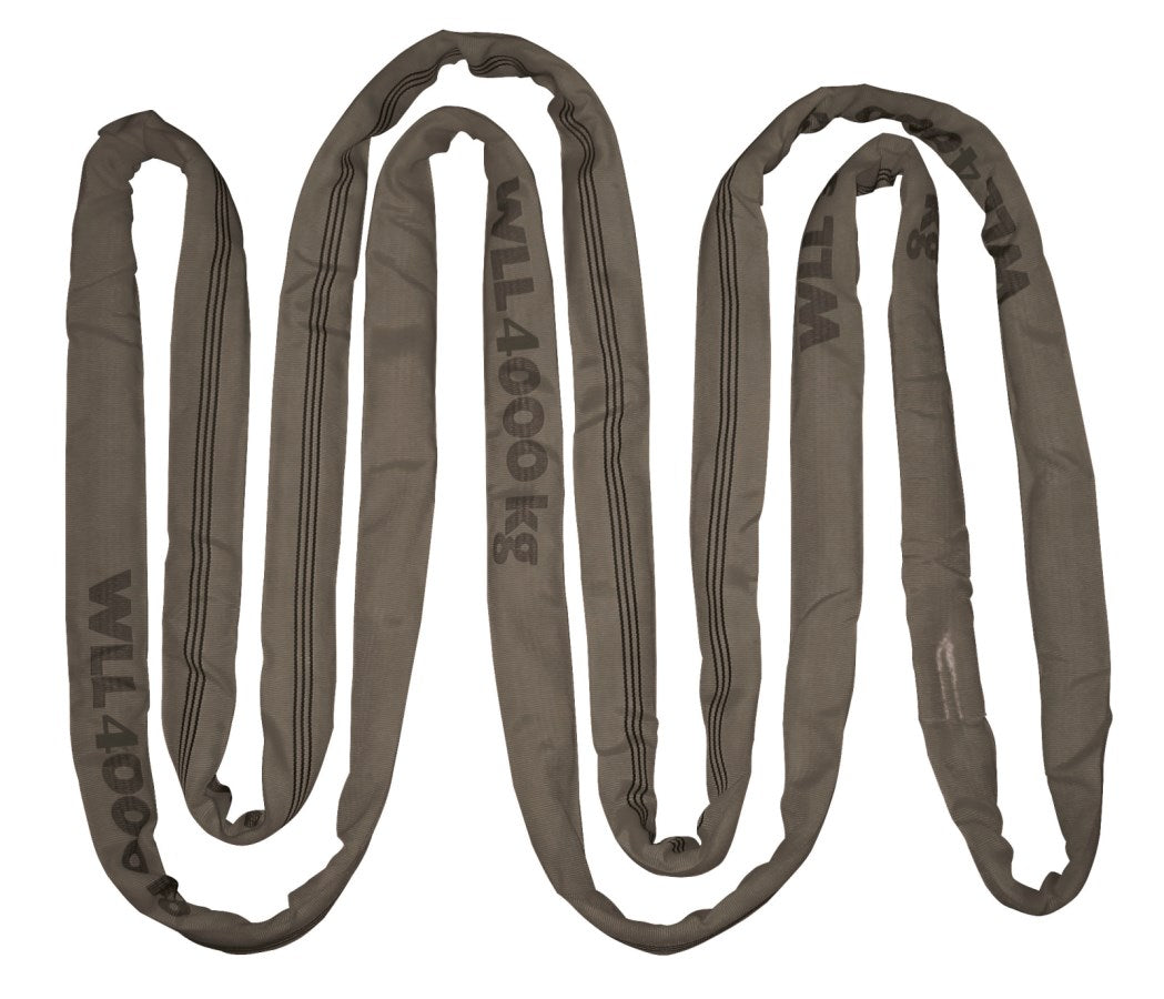 Kerbl Rundschlinge, Tragkraft 4t/8t Umfang 6m, doppelt ummantelt 37746