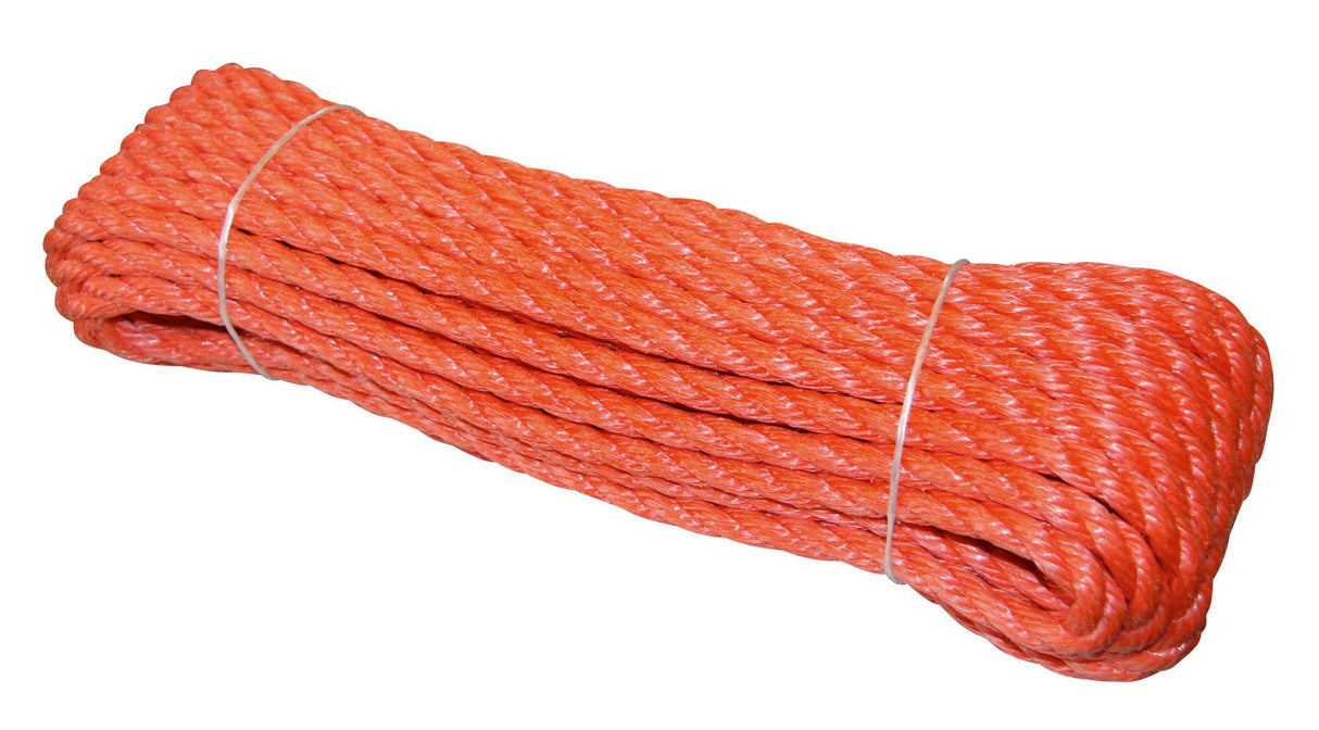 Kerbl Poly-Seil 12mm, 20m-Knäuel orange 378