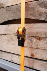 Kerbl Zurrgurtset, 250/500kg 25mm x 5m; 4er-Pack, in Tasche 37991