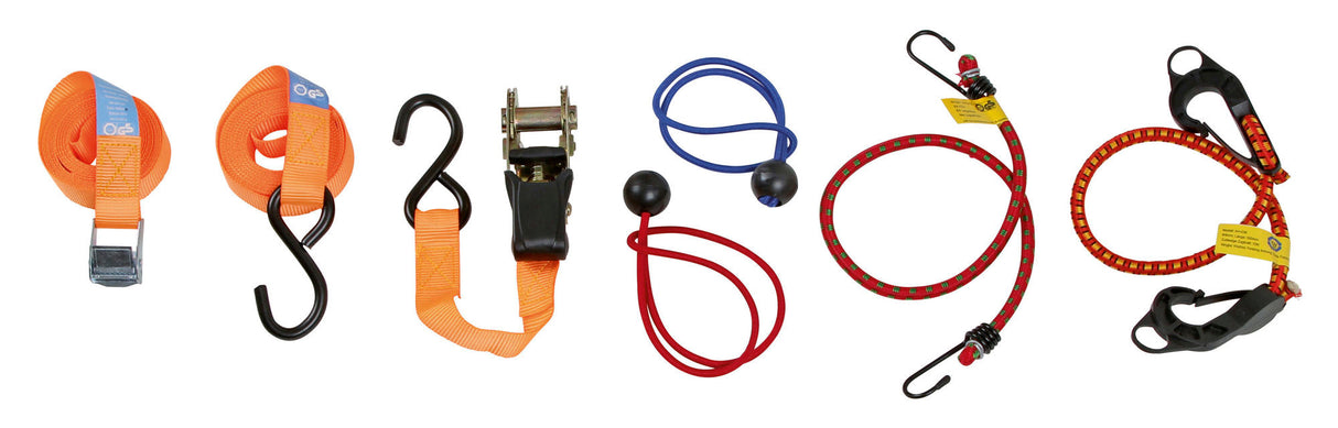 Kerbl Zurrgurtset 16tlg. in Box 37996