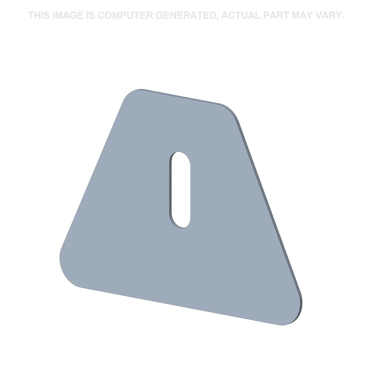 Original New Holland CNH Ersatzteil Nummer 87393906 BLECH, PLATTE 