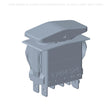 New Holland original Ersatzteil SCHALTER  87414324