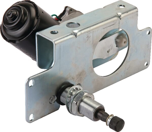 Wiper motor front