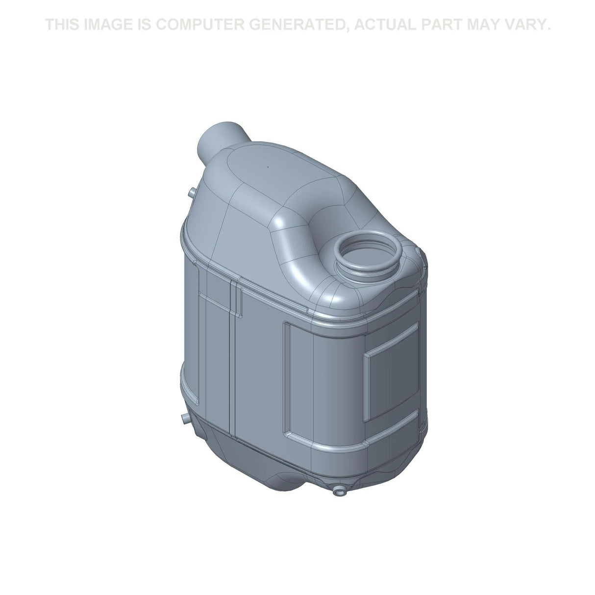 New Holland original Ersatzteil SCHALLDÄMPFER  87471673