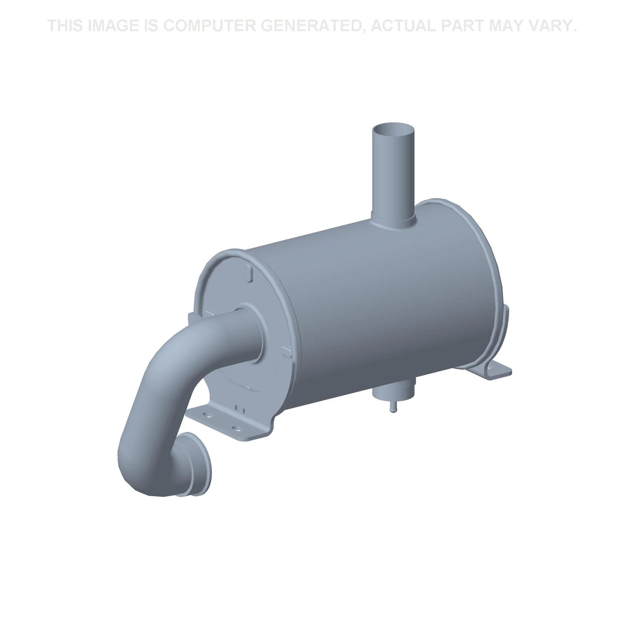 New Holland original Ersatzteil SCHALLDÄMPFER  87474195