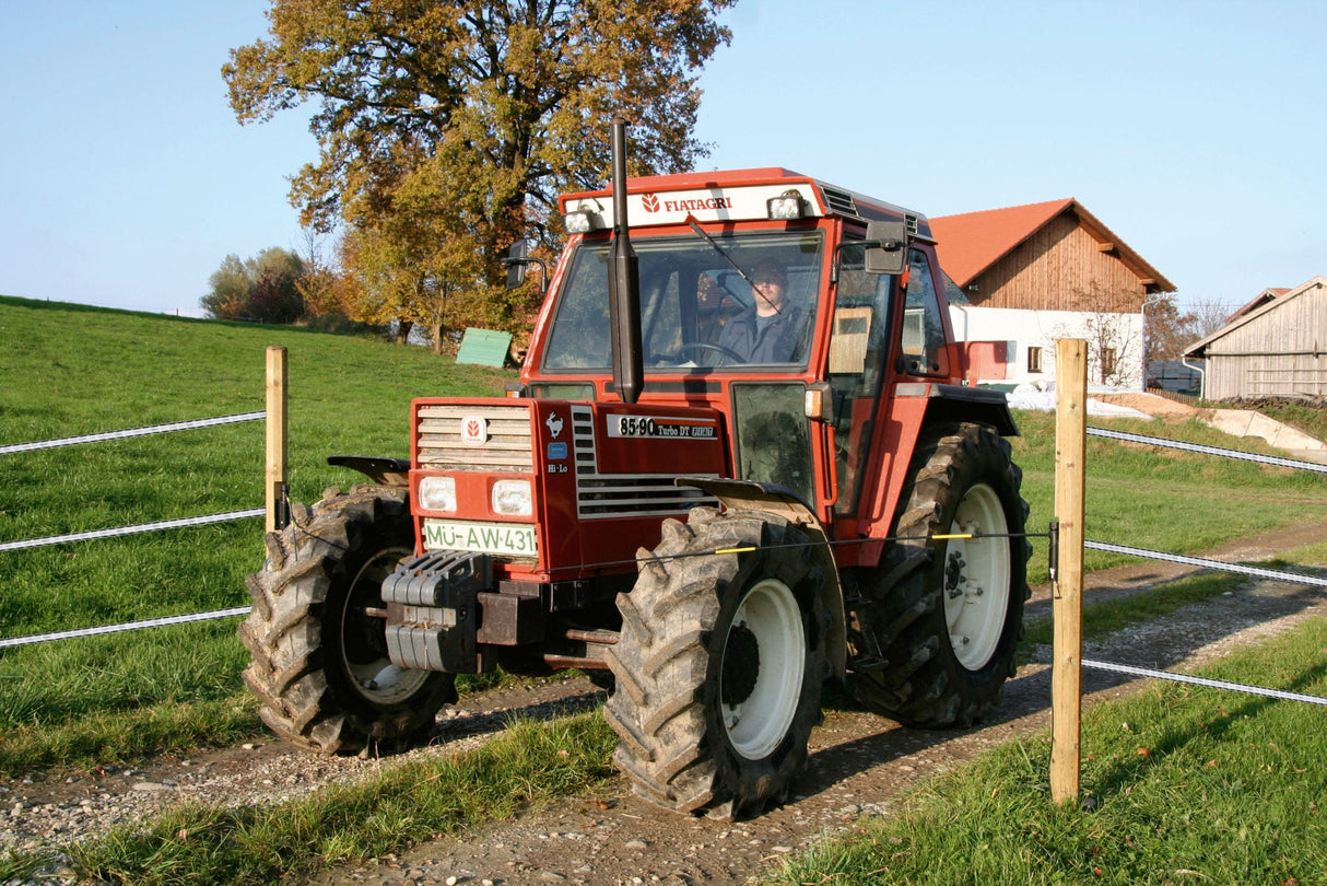 AKO Elektro-Viehschranke 3,6m Komplett Set 44281