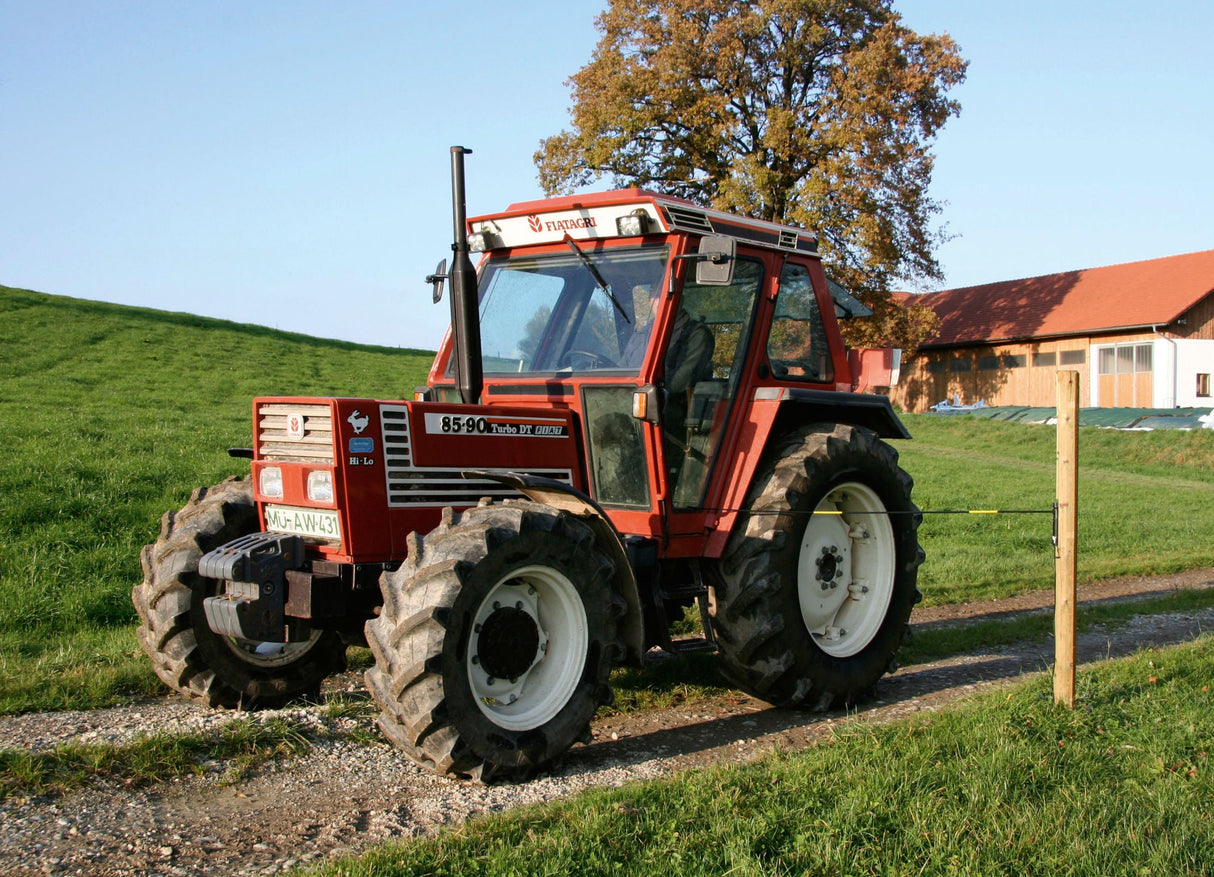 AKO Ersatzstab 2,5 m für Viehschranke (stückweise ) 44285