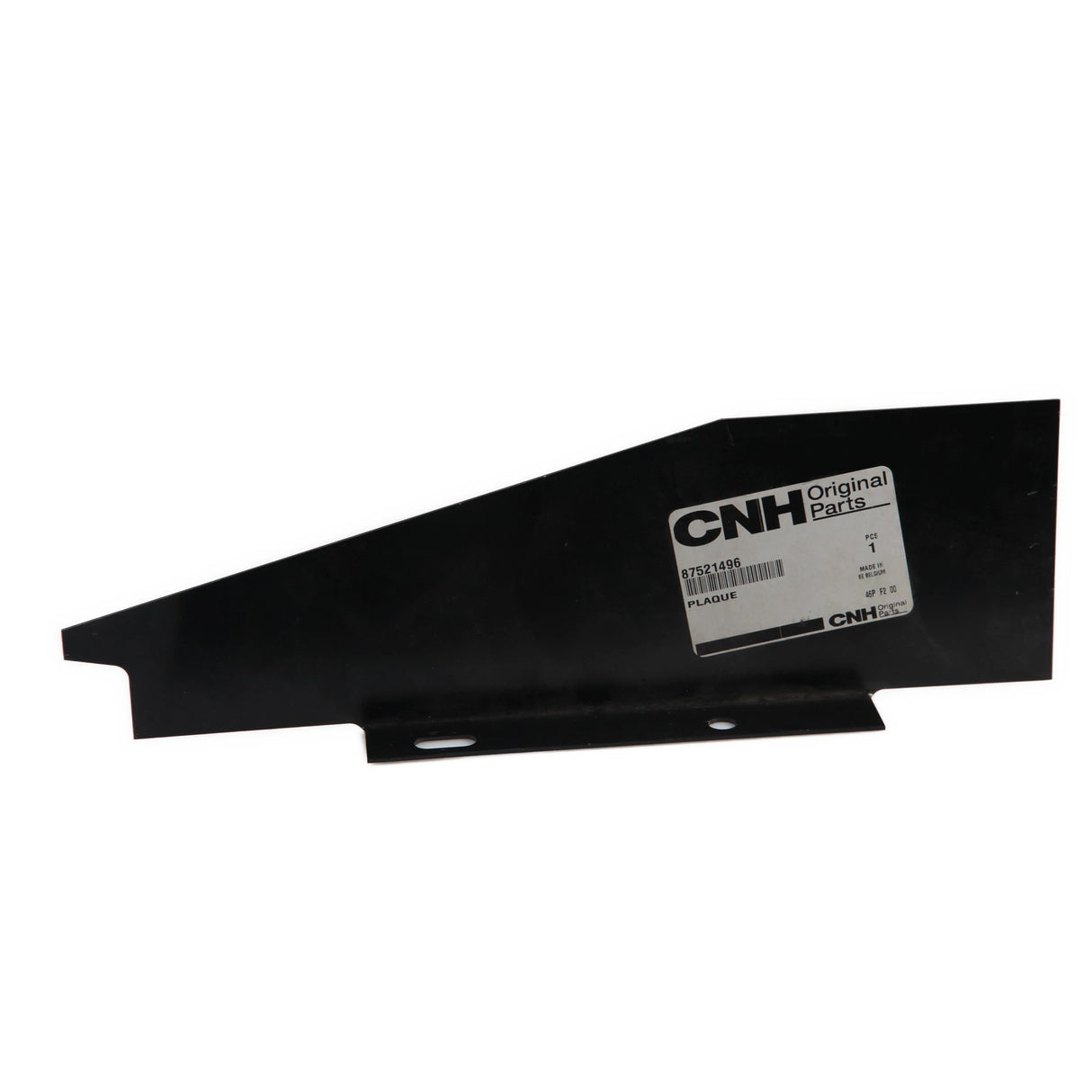 Original New Holland CNH Ersatzteil Nummer 87521496 BLECH, PLATTE 