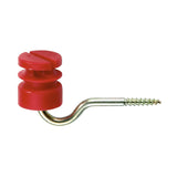 AKO Schlitzisolator rot 5,3mm Stütze, 100er Pack 44305