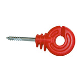 AKO Ringisolator kompakt, rot kurze Stütze, 50er Pack 44318