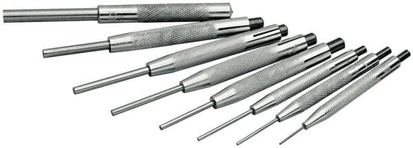 KRAMP Splinttreibersatz, 8-tlg 115GED