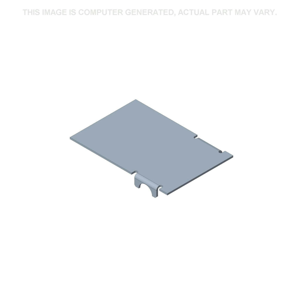 Original New Holland CNH Ersatzteil Nummer 87580296 BLECH, PLATTE 