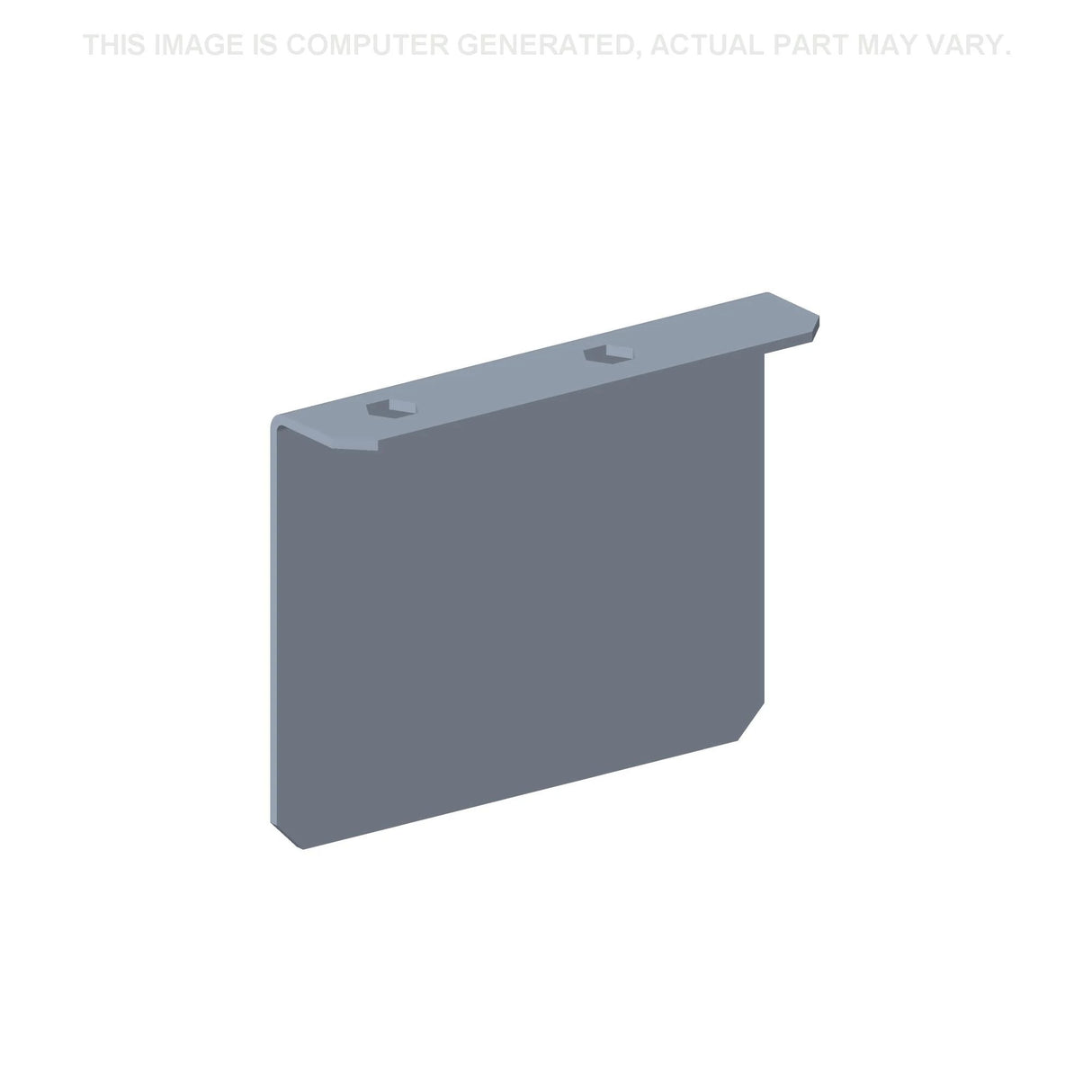 Original New Holland CNH Ersatzteil Nummer 87590817 BLECH, PLATTE 