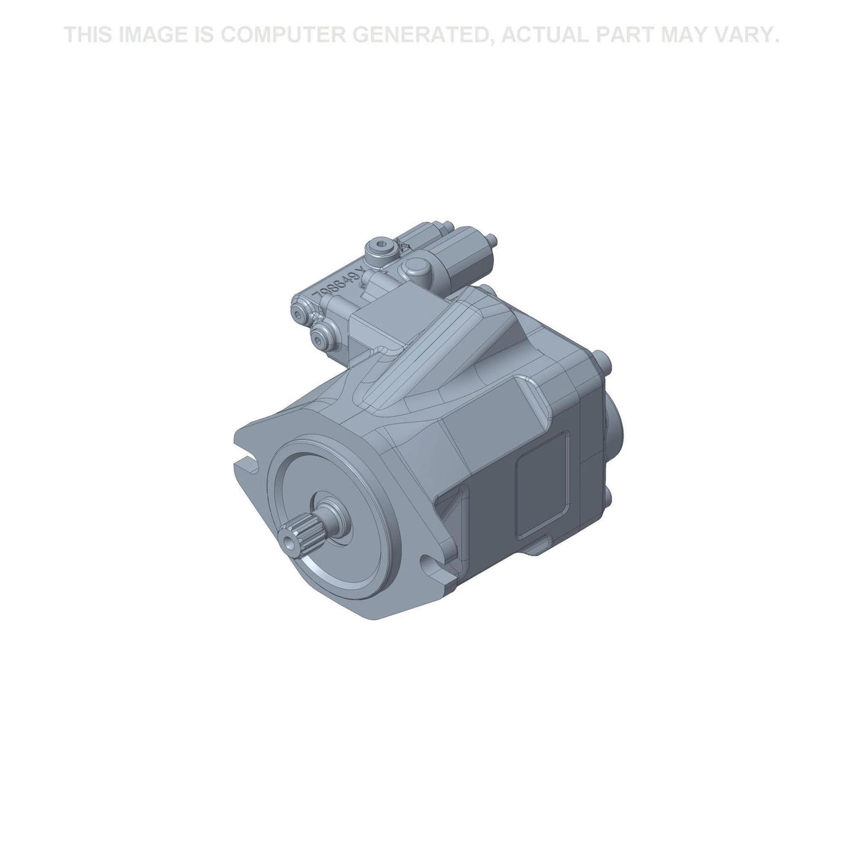 Original New Holland CNH Ersatzteil Nummer 87600469 HYRAULIKPUMPE 