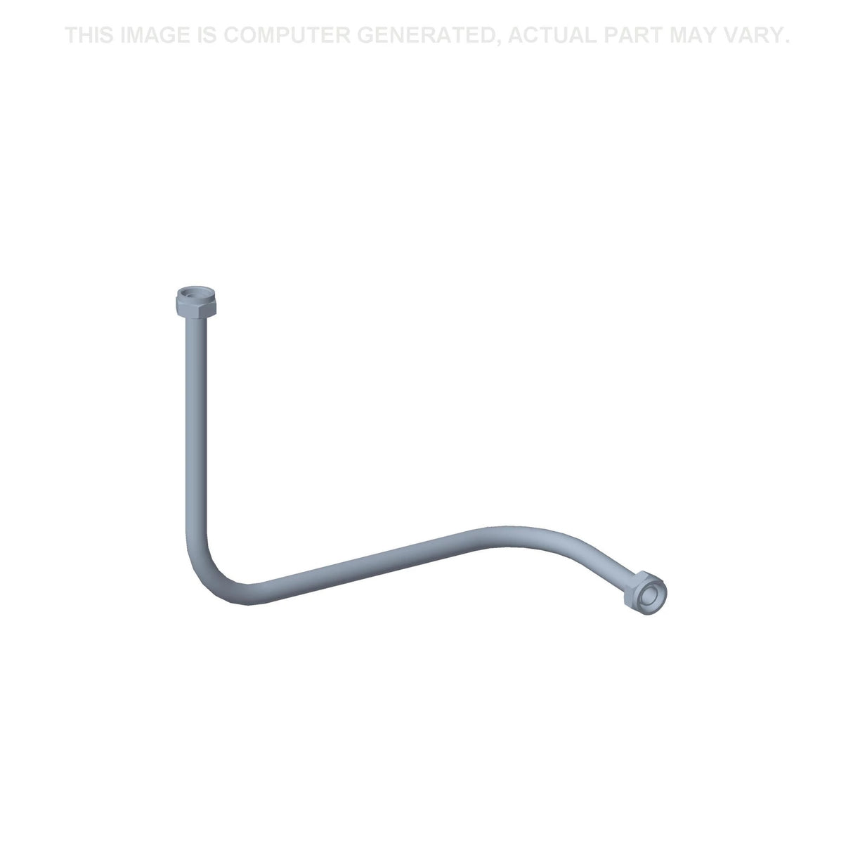 Original New Holland CNH Ersatzteil Nummer 87608077 HYDRAULIKLEITUNG 