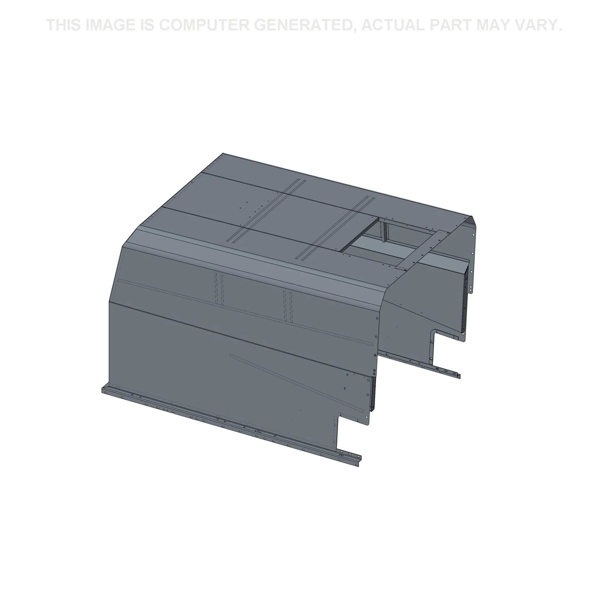 Original New Holland CNH Ersatzteil Nummer 87619447 STROHHAUBE 