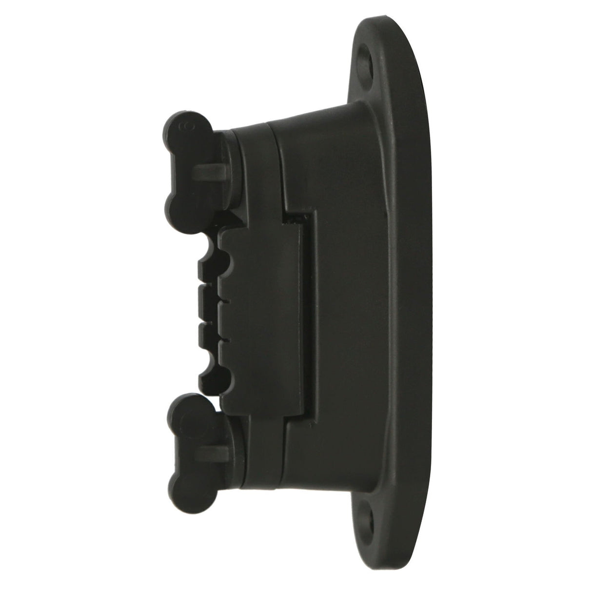 AKO Profi Eck-/Streckenisolator, schwarz,  für 4cm-Band, AKO 10 Beutel 443501