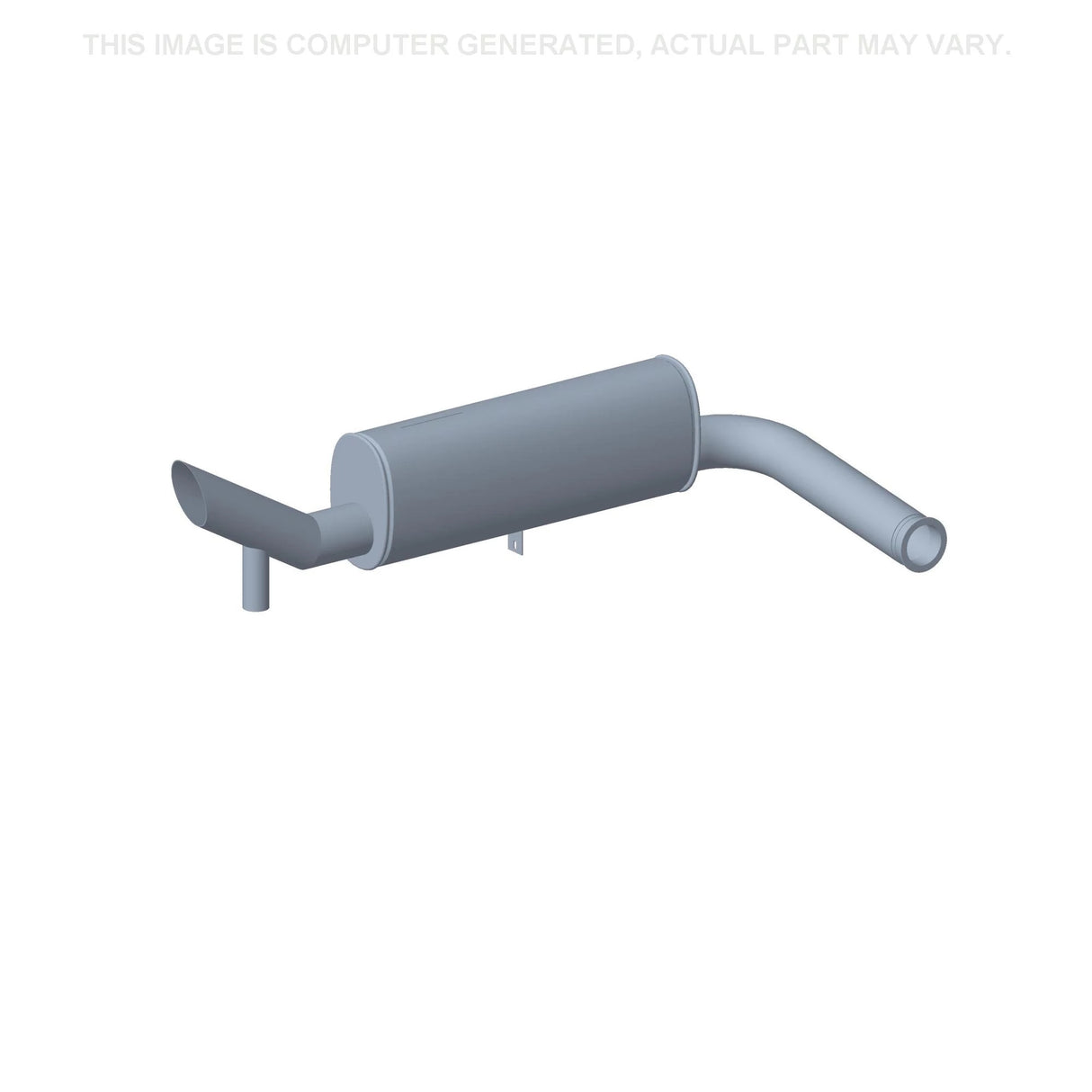 New Holland original Ersatzteil SCHALLDÄMPFER  87637606