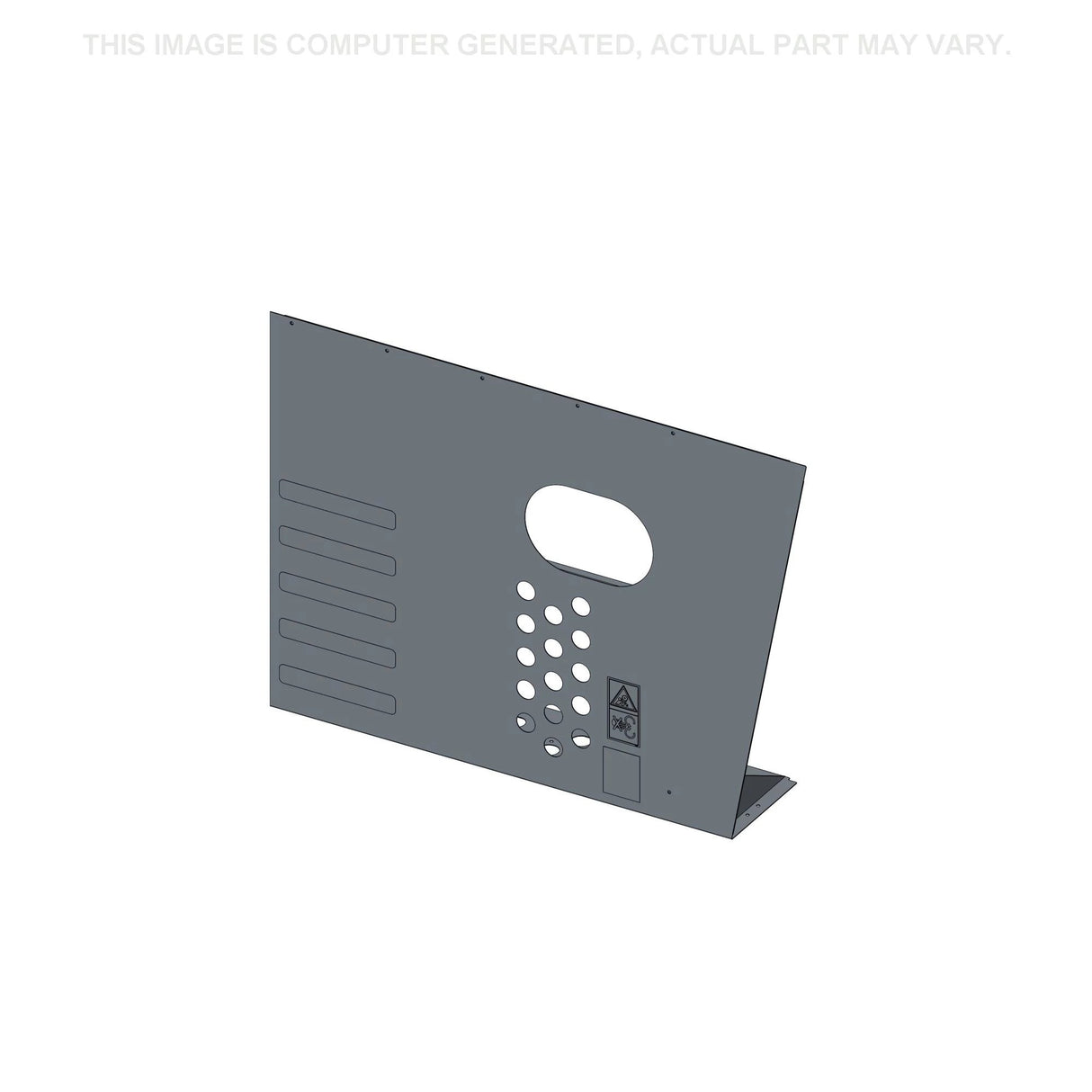 Original New Holland CNH Ersatzteil Nummer 87640720 SEITENPLATTE 