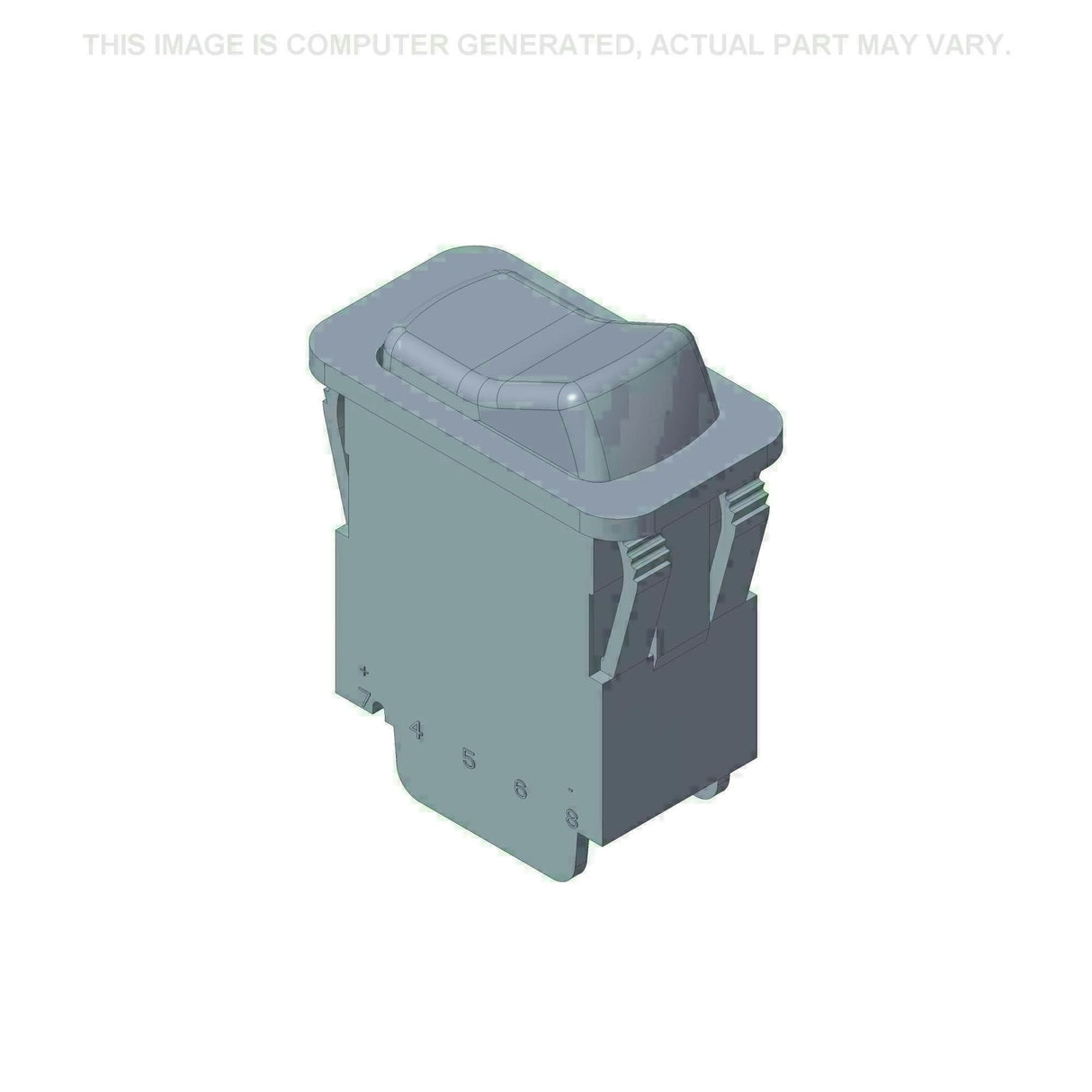 New Holland original Ersatzteil SCHALTER RUNDUMLEUCH  87641191