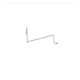 New Holland / Case BREMSLEITUNG 87680715 original CNH Ersatzteil