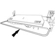 New Holland original Ersatzteil NACHRUST, MAHDRESCHE  87694889