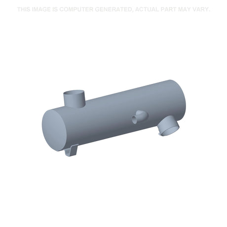 New Holland original Ersatzteil SCHALLDÄMPFER  87711333