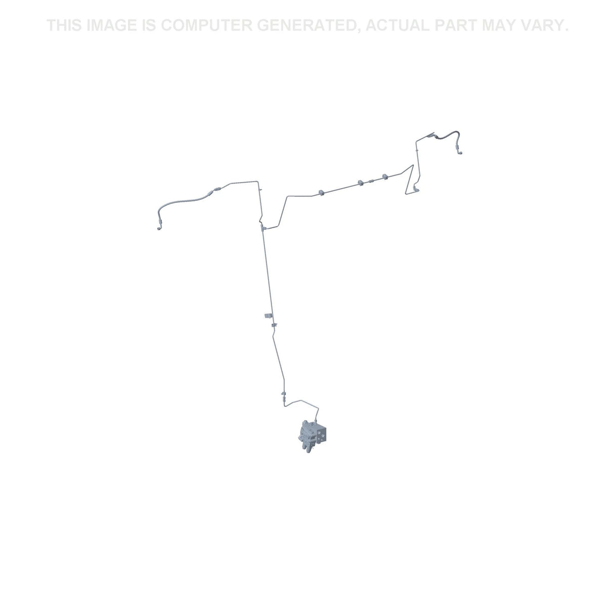 Original New Holland CNH Ersatzteil Nummer 87748777 HYDRAULIKLEITUNG 